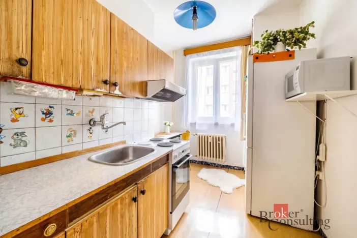 Prodej bytu 2+1, Praha - Záběhlice, U mlýna, 85 m2