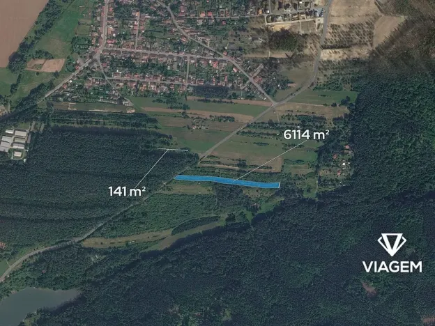 Prodej zahrady, Lužná, 6255 m2