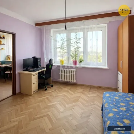 Prodej bytu 3+1, Opava - Předměstí, náměstí Republiky, 63 m2