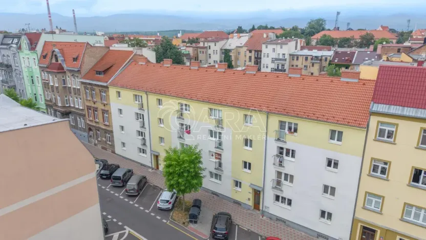 Prodej bytu 2+1, Teplice, Ruská, 61 m2