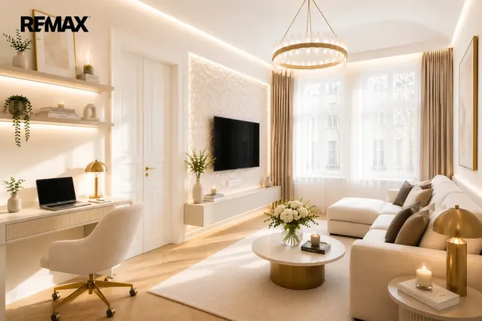 Prodej bytu 2+1, Praha - Karlín, Pernerova, 69 m2