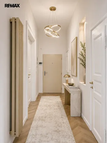 Prodej bytu 2+1, Praha - Karlín, Pernerova, 69 m2
