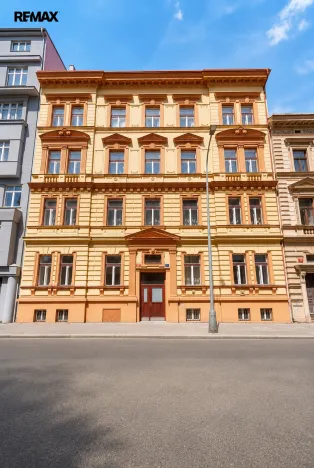 Prodej bytu 2+1, Praha - Karlín, Pernerova, 69 m2