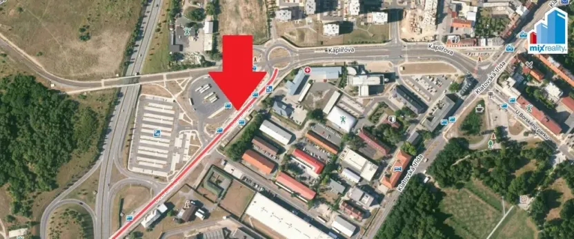 Pronájem garáže, Plzeň, Dobřanská, 18 m2
