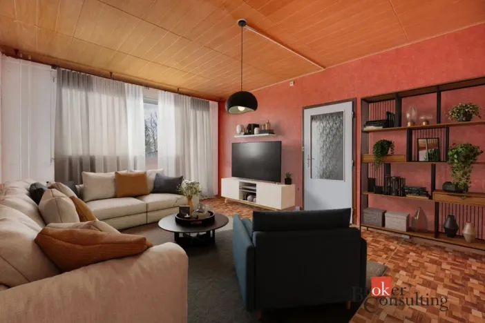 Prodej bytu 3+1, Varnsdorf, Žitavská, 70 m2
