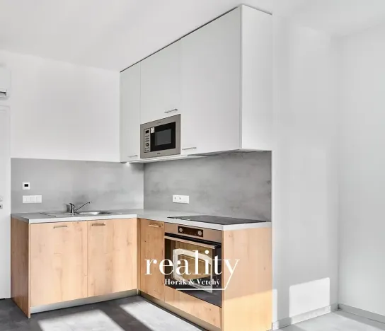 Pronájem bytu 1+kk, Znojmo, Třešňová, 22 m2