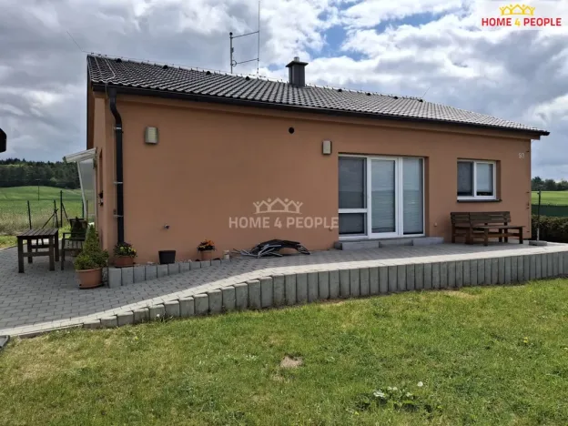 Prodej rodinného domu, Zemětice, 85 m2