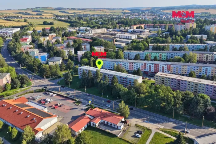 Prodej bytu 3+1, Jihlava, Březinova, 74 m2