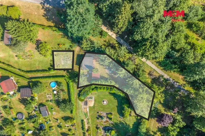 Prodej zahrady, Děčín, Dvořákova, 484 m2