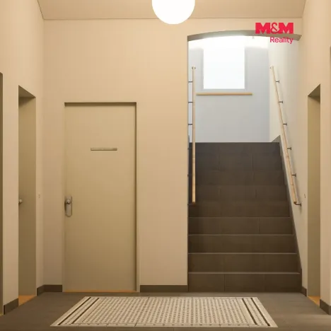 Prodej bytu 2+kk, Praha - Smíchov, Grafická, 42 m2