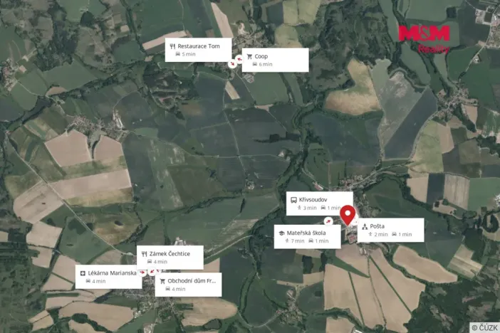 Prodej rodinného domu, Křivsoudov, 143 m2