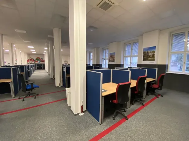 Pronájem kanceláře, Hodonín, Bratislavská, 490 m2