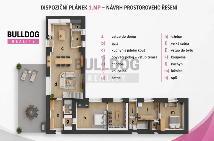 Prodej rodinného domu, Doubek, 164 m2