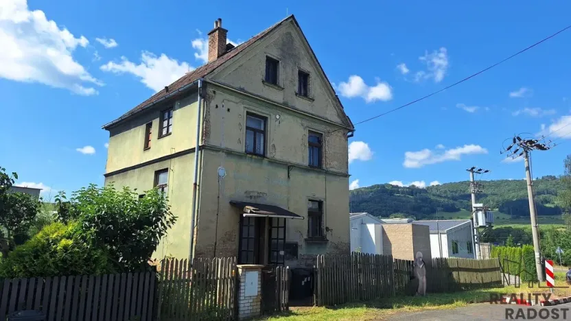 Prodej rodinného domu, Děčín, K Nádraží, 92 m2