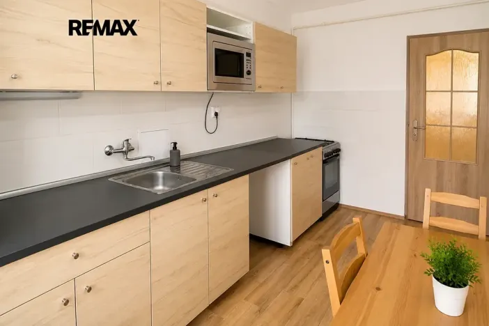 Pronájem bytu 2+1, Kladno, Vrchlického, 60 m2