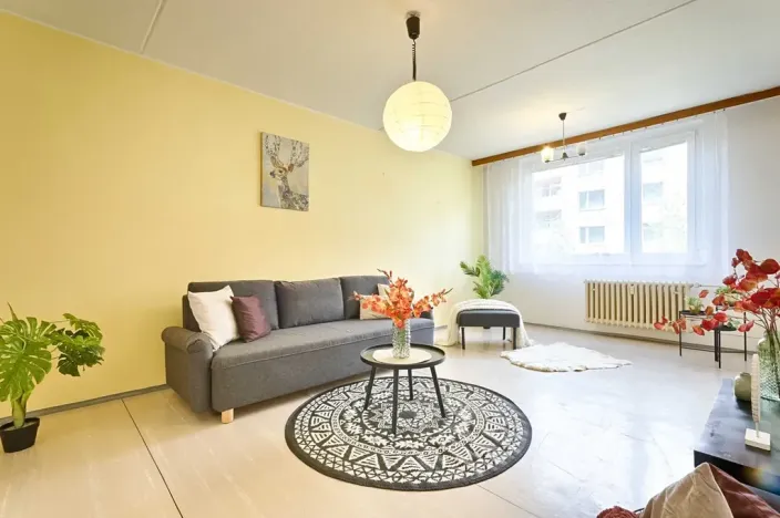 Prodej bytu 3+1, Třešť, Barvířská, 75 m2