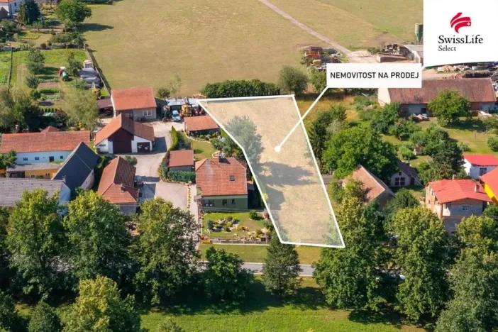 Prodej pozemku pro bydlení, Nepolisy, 1400 m2