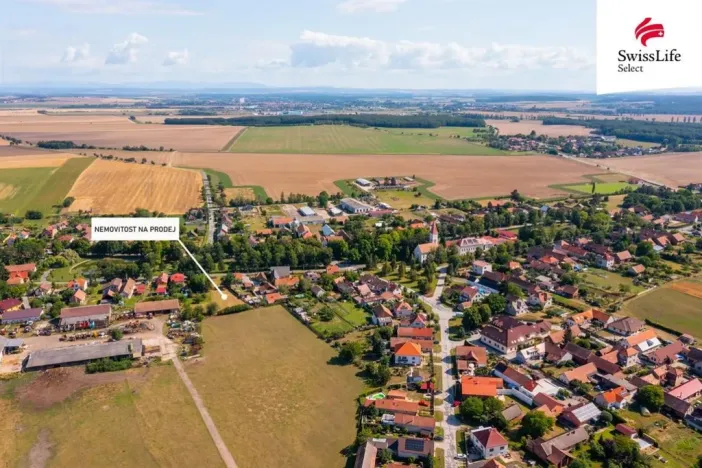 Prodej pozemku pro bydlení, Nepolisy, 1400 m2