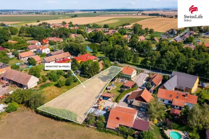 Prodej pozemku pro bydlení, Nepolisy, 1400 m2