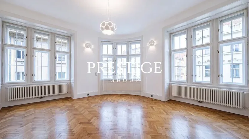 Pronájem kanceláře, Praha - Josefov, Bílkova, 142 m2