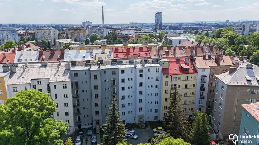 Prodej bytu 1+kk, Olomouc, Masarykova třída, 27 m2
