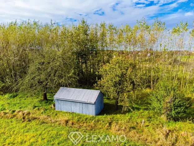 Prodej zahrady, Lipník, 1040 m2
