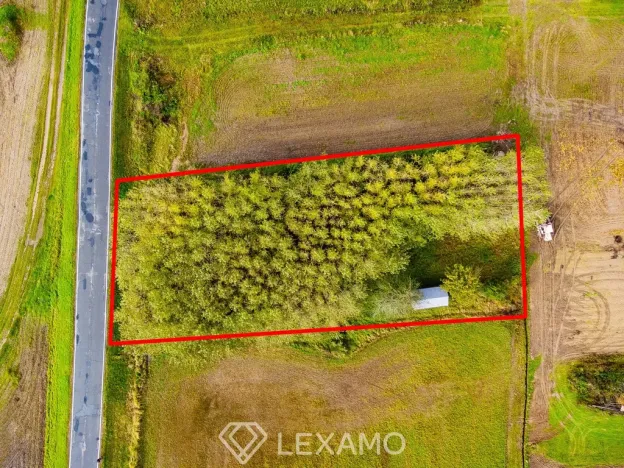 Prodej zahrady, Lipník, 1040 m2