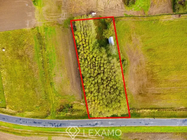 Prodej zahrady, Lipník, 1040 m2