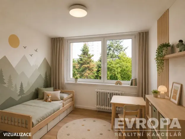 Prodej bytu 3+kk, Praha - Karlín, U Sluncové, 66 m2