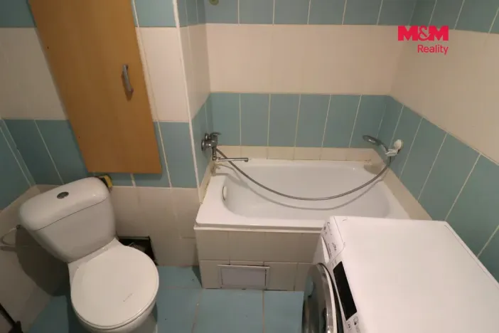 Prodej bytu 1+kk, Most, Jana Kubelíka, 27 m2