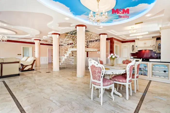 Prodej rodinného domu, Horoměřice, Akátová, 393 m2