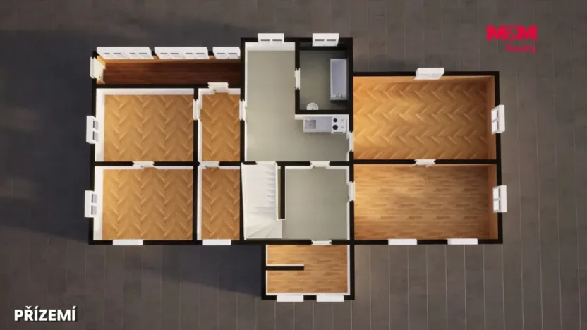 Prodej rodinného domu, Jablonec nad Nisou - Kokonín, Tyršova stezka, 180 m2