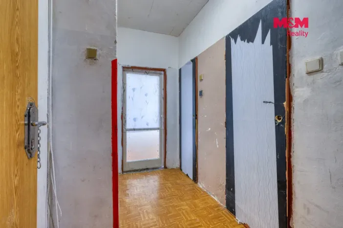 Prodej bytu 1+1, Bukovany, 39 m2
