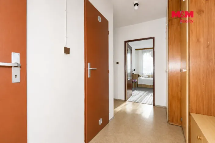 Prodej bytu 2+kk, Kolín, Želivského, 42 m2