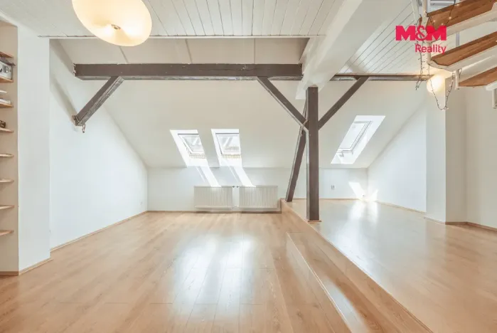 Pronájem bytu 2+kk, Praha - Vinohrady, Záhřebská, 88 m2