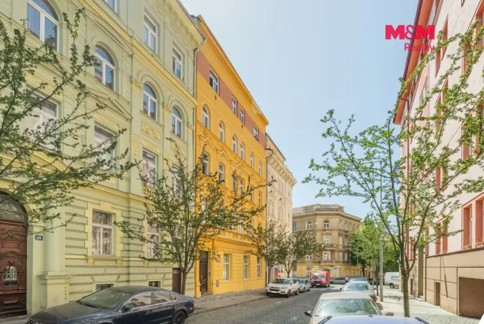 Pronájem bytu 2+kk, Praha - Vinohrady, Záhřebská, 88 m2