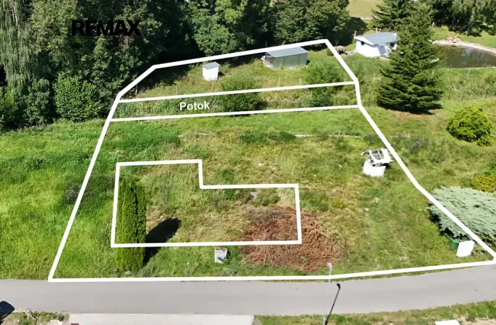 Prodej pozemku pro bydlení, Opatovec, 1362 m2