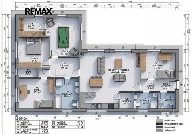 Prodej pozemku pro bydlení, Opatovec, 1362 m2