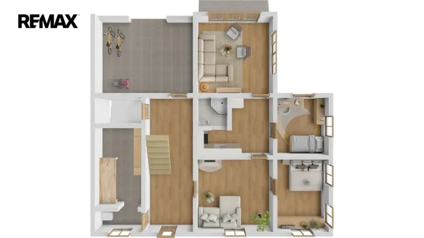 Prodej chalupy, Stárkov - Bystré, 110 m2