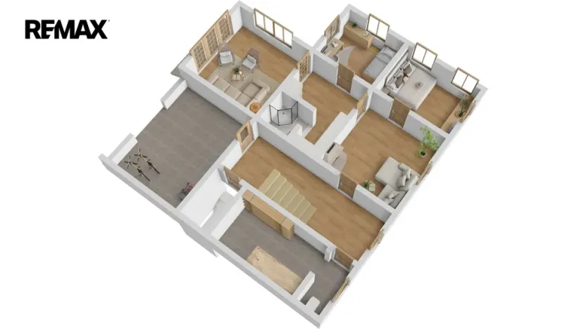 Prodej chalupy, Stárkov - Bystré, 110 m2