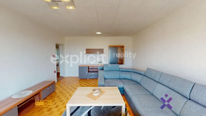 Pronájem bytu 3+1, Uherský Brod, Bedřicha Smetany, 74 m2