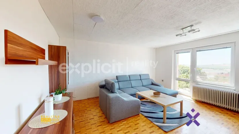 Pronájem bytu 3+1, Uherský Brod, Bedřicha Smetany, 74 m2