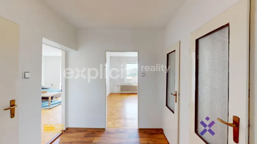 Pronájem bytu 3+1, Uherský Brod, Bedřicha Smetany, 74 m2