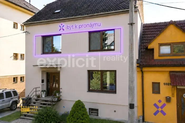 Pronájem bytu 3+1, Uherský Brod, Bedřicha Smetany, 74 m2