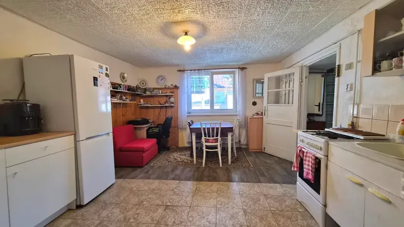 Prodej rodinného domu, Větrušice, Chaloupky, 50 m2