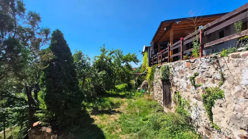 Prodej rodinného domu, Větrušice, Chaloupky, 50 m2