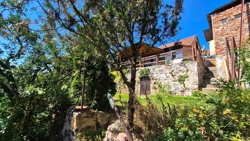 Prodej rodinného domu, Větrušice, Chaloupky, 50 m2