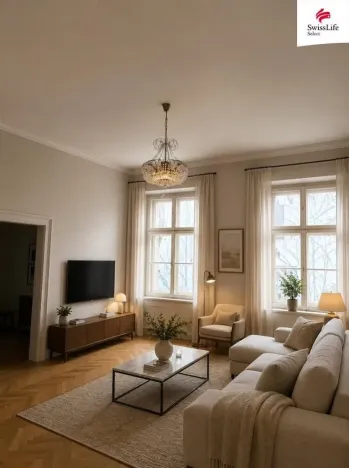 Prodej bytu 3+1, Praha - Nové Město, Spálená, 68 m2