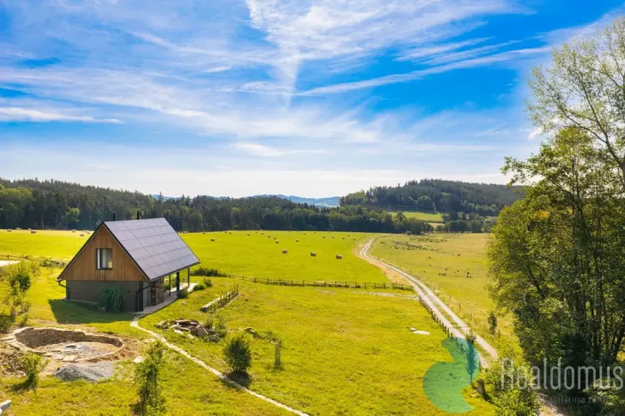 Prodej pozemku pro bydlení, Vyšší Brod, 1445 m2