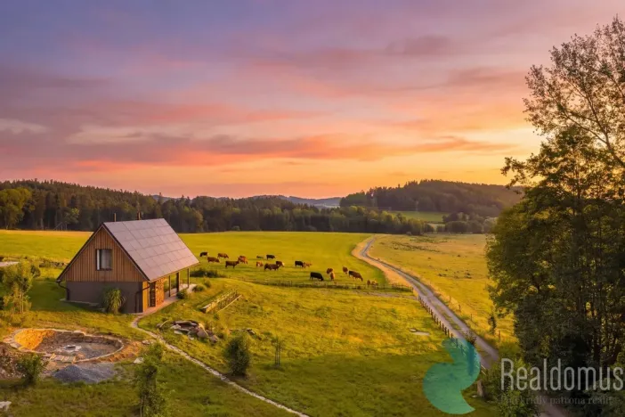 Prodej pozemku pro bydlení, Vyšší Brod, 1445 m2